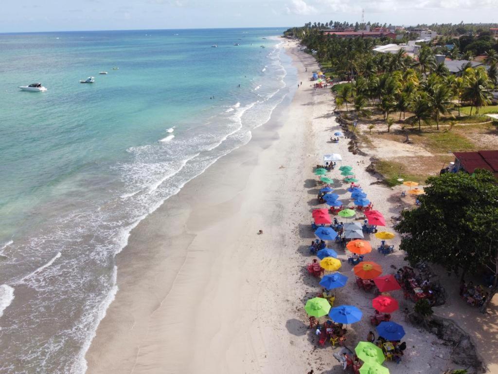 Апартаменти Beira-Mar Tamandare / Carneiros Екстер'єр фото